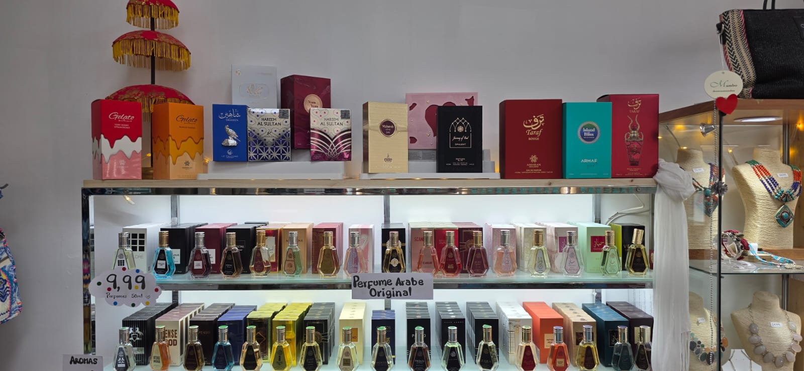 Perfumes Árabes